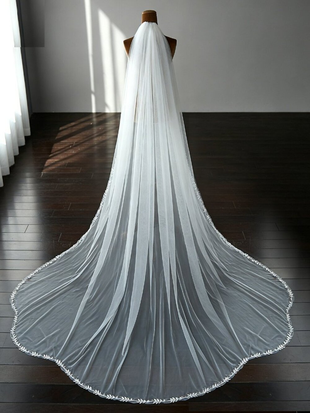 Lena Cathedral Wedding Veil